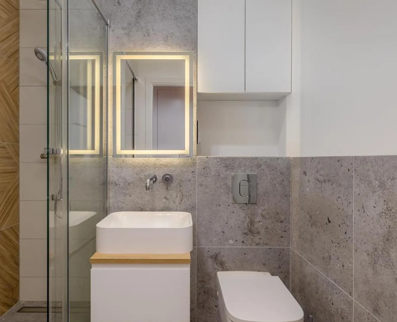 Muranow Modern Apartment With Balcony Ecru Wwa70 Warsaw