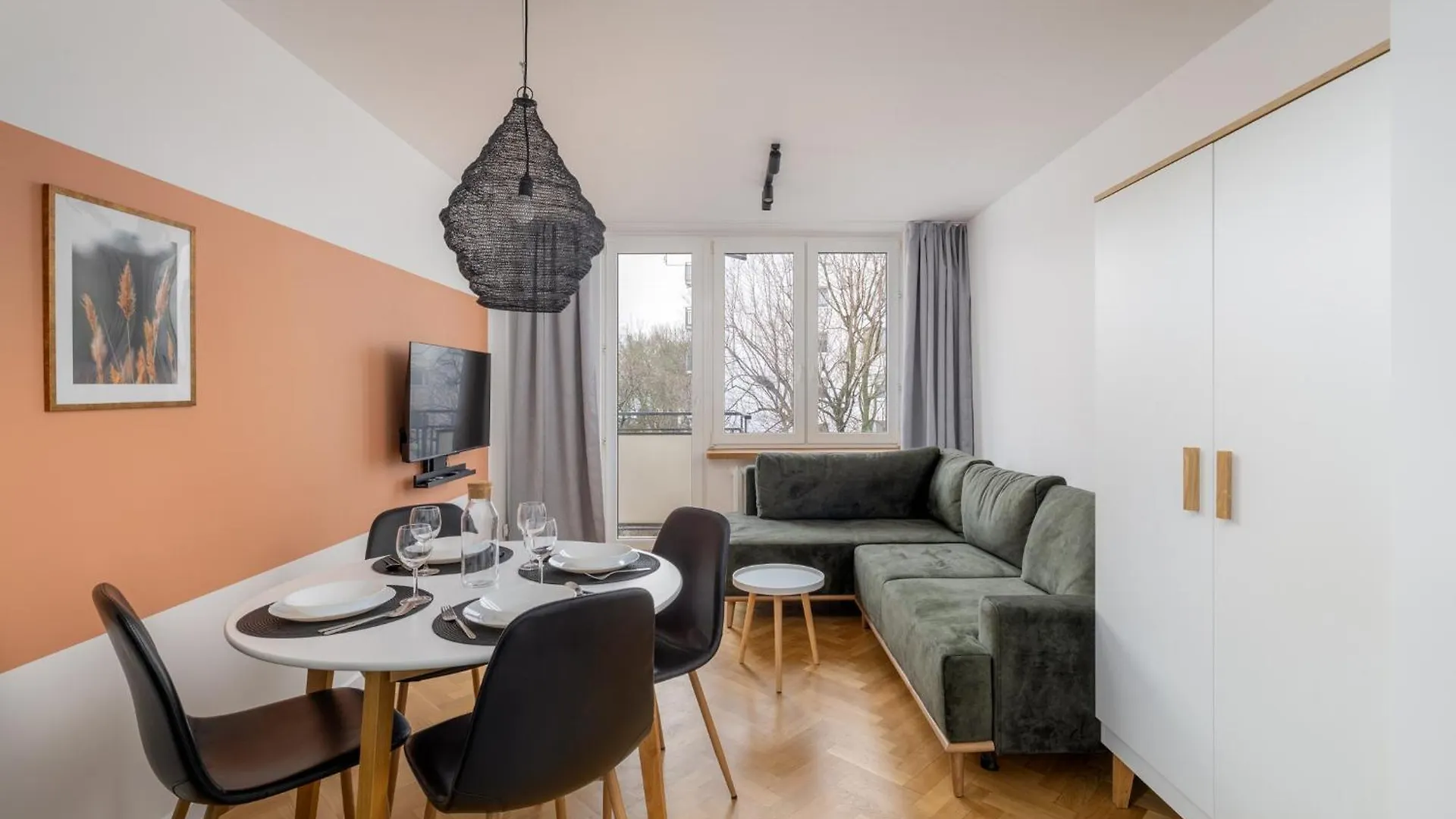 Muranow Modern Apartment With Balcony Ecru Wwa70 Warsaw 0*,  Poland