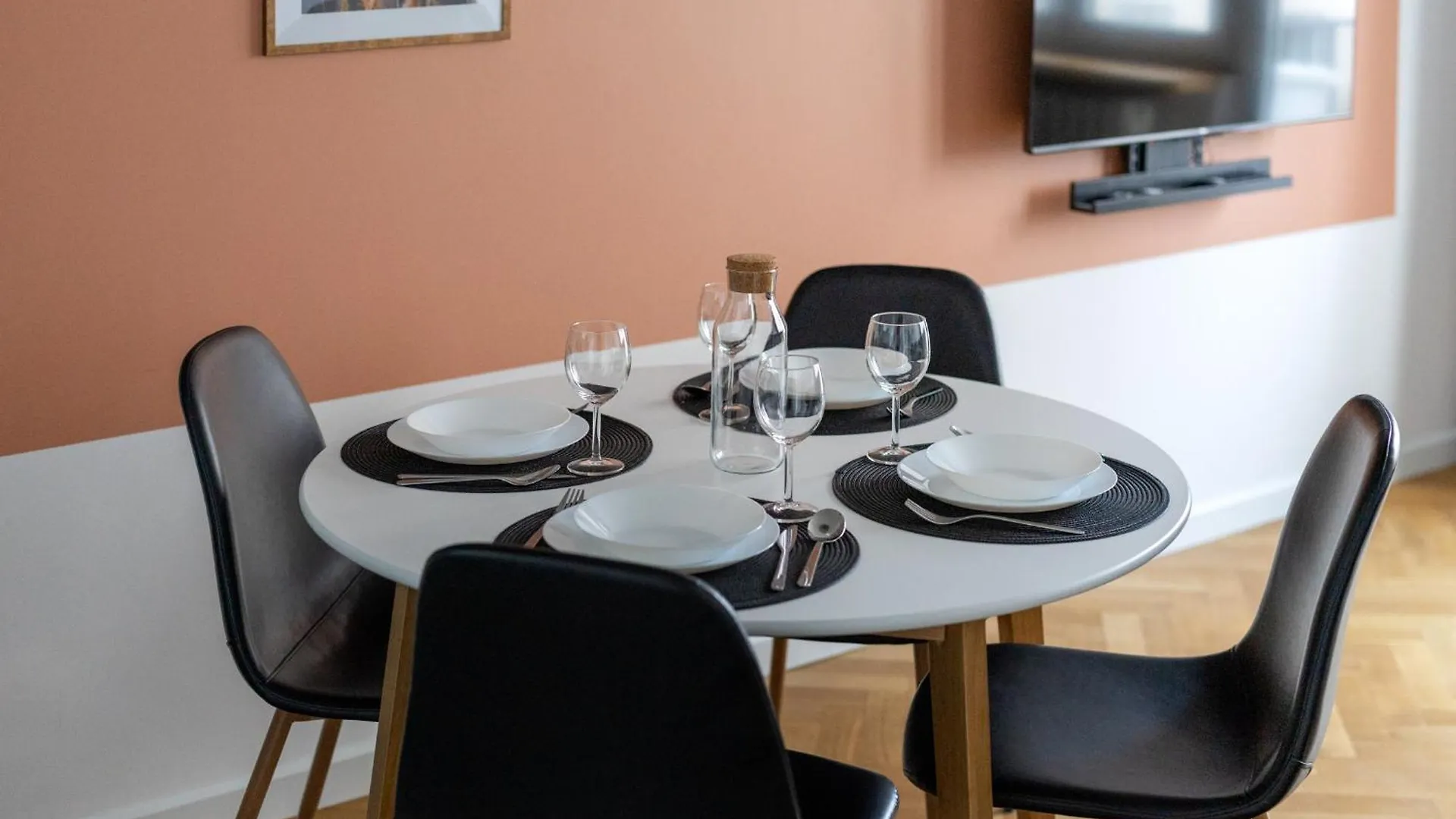 Muranow Modern Apartment With Balcony Ecru Wwa70 Warszawa Polska